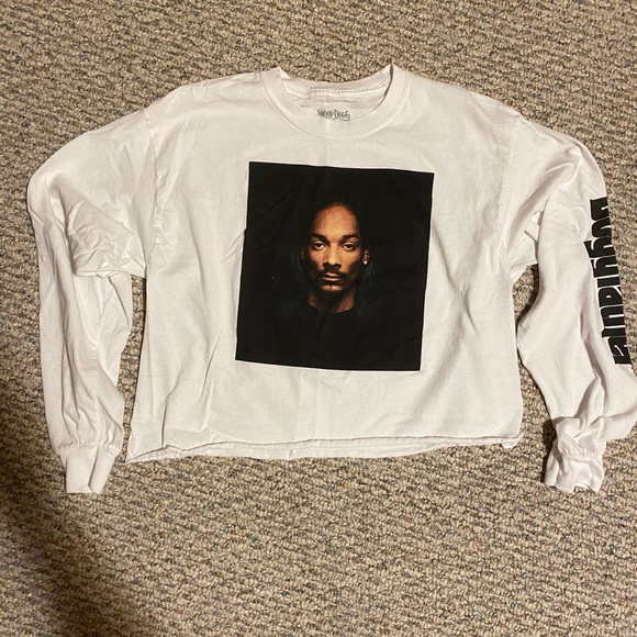 snoop dog Tops - 🎉Snoop Dog Cropped Tee